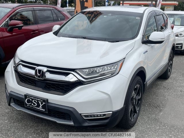 honda cr-v 2019 -HONDA--CR-V 6AA-RT6--RT6-1000218---HONDA--CR-V 6AA-RT6--RT6-1000218- image 2