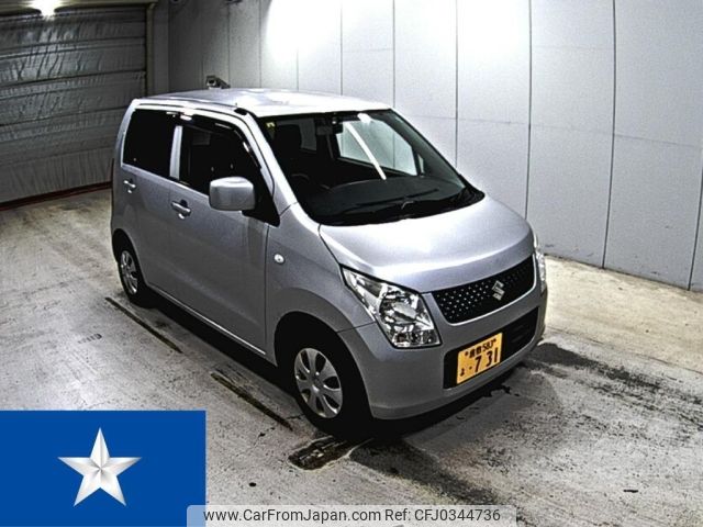 suzuki wagon-r 2012 -SUZUKI--Wagon R MH23S--MH23S-438356---SUZUKI--Wagon R MH23S--MH23S-438356- image 1