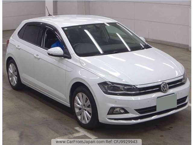 volkswagen polo 2018 -VOLKSWAGEN 【札幌 342ﾆ1206】--VW Polo ABA-AWCHZ--WVWZZZAWZKU023146---VOLKSWAGEN 【札幌 342ﾆ1206】--VW Polo ABA-AWCHZ--WVWZZZAWZKU023146- image 1