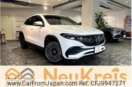 mercedes-benz eqa 2023 -MERCEDES-BENZ 【名変中 】--Benz EQA 243701CN--2J065324---MERCEDES-BENZ 【名変中 】--Benz EQA 243701CN--2J065324-