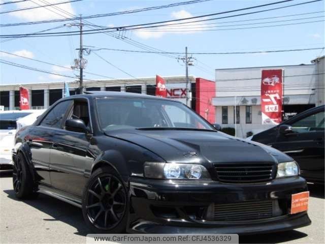 toyota mark-ii 1997 -TOYOTA--Mark2 E-JZX100ｶｲ--JZX100-0040899---TOYOTA--Mark2 E-JZX100ｶｲ--JZX100-0040899- image 1