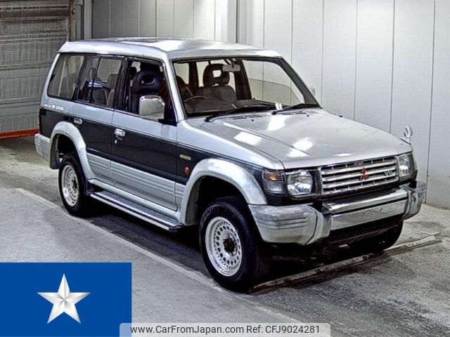 mitsubishi pajero 1993 -MITSUBISHI--Pajero V45W--V45-4001777---MITSUBISHI--Pajero V45W--V45-4001777- image 1