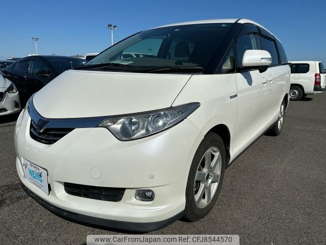 TOYOTA　ESTIMA 　HYBRID Toyota Estima Hybrid AHR20W - Car Price $2,867