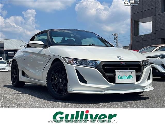 honda s660 2016 -HONDA--S660 DBA-JW5--JW5-6000051---HONDA--S660 DBA-JW5--JW5-6000051- image 1