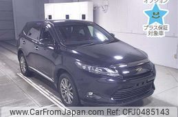 toyota harrier 2013 -TOYOTA--Harrier ZSU65W-0001576---TOYOTA--Harrier ZSU65W-0001576-