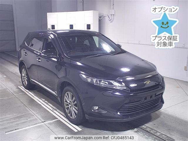 toyota harrier 2013 -TOYOTA--Harrier ZSU65W-0001576---TOYOTA--Harrier ZSU65W-0001576- image 1