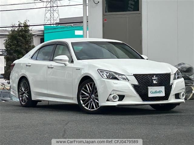 toyota crown 2013 -TOYOTA--Crown DAA-AWS210--AWS210-6009194---TOYOTA--Crown DAA-AWS210--AWS210-6009194- image 1