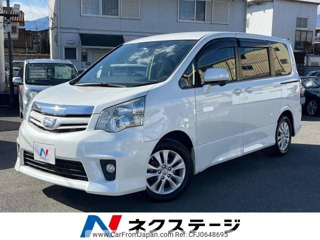 toyota noah 2012 -TOYOTA--Noah DBA-ZRR70W--ZRR70-0483531---TOYOTA--Noah DBA-ZRR70W--ZRR70-0483531- image 1