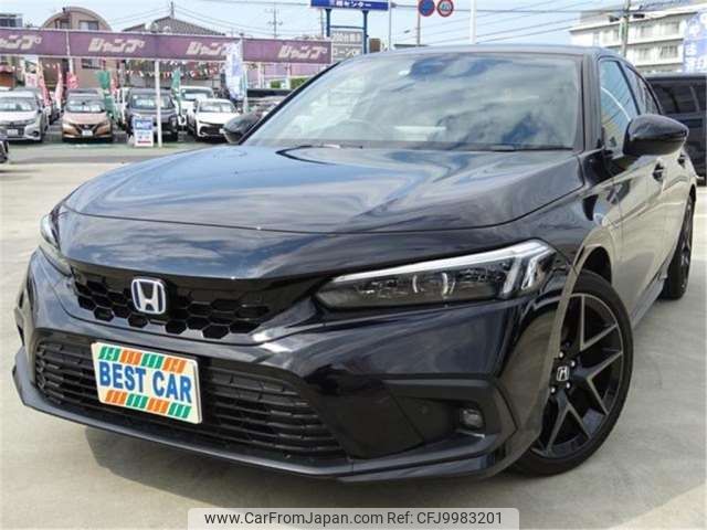 honda civic 2022 -HONDA 【姫路 301】--Civic FL4--FL4-1000253---HONDA 【姫路 301】--Civic FL4--FL4-1000253- image 1