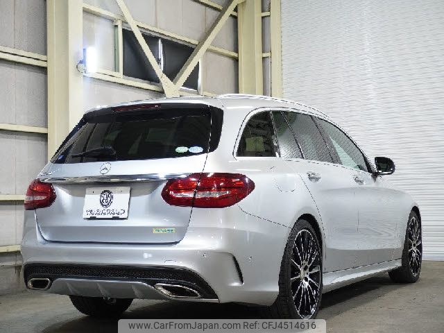 mercedes-benz c-class-station-wagon 2017 -MERCEDES-BENZ--Benz C Class Wagon RBA-205245--WDD2052452F431273---MERCEDES-BENZ--Benz C Class Wagon RBA-205245--WDD2052452F431273- image 2