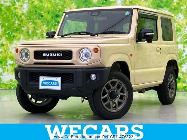suzuki jimny 2021 quick_quick_3BA-JB64W_JB64W-205620 image 1
