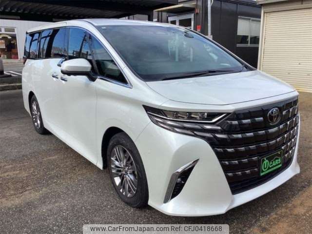 toyota alphard 2024 -TOYOTA--Alphard 6AA-AAHH40W--AAHH40-0016189---TOYOTA--Alphard 6AA-AAHH40W--AAHH40-0016189- image 1