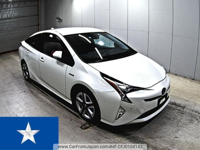 toyota prius 2017 -TOYOTA--Prius ZVW55--ZVW55-8052225---TOYOTA--Prius ZVW55--ZVW55-8052225- image 1