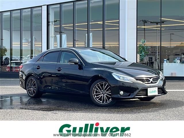 toyota mark-x 2016 -TOYOTA--MarkX DBA-GRX130--GRX130-6100921---TOYOTA--MarkX DBA-GRX130--GRX130-6100921- image 1