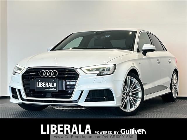 audi a3 2018 -AUDI--Audi A3 ABA-8VCZPL--WAUZZZ8V2J1049999---AUDI--Audi A3 ABA-8VCZPL--WAUZZZ8V2J1049999- image 1