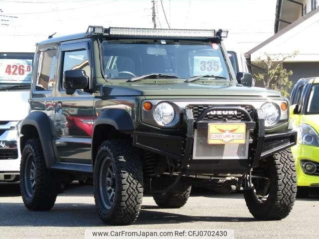 suzuki jimny-sierra 2020 quick_quick_3BA-JB74W_JB74W-116292 image 1