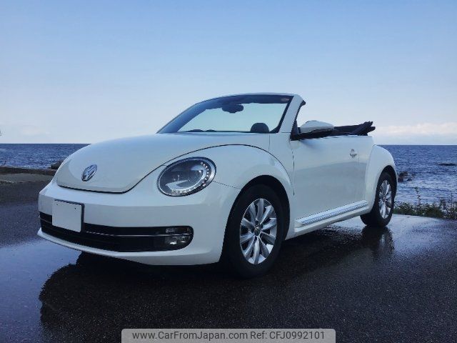 volkswagen the-beetle 2014 CFJ0992101 image 1