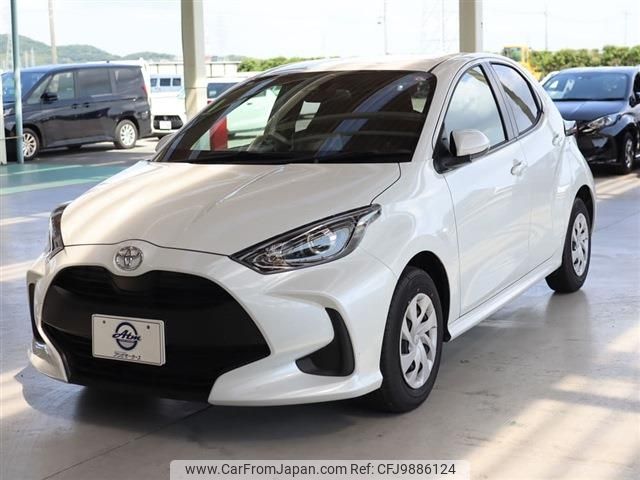 toyota yaris 2023 -TOYOTA--Yaris 5BA-KSP210--KSP210-0106***---TOYOTA--Yaris 5BA-KSP210--KSP210-0106***- image 1