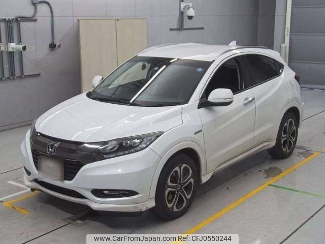 honda vezel 2017 -HONDA--VEZEL DAA-RU3--RU3-1266981---HONDA--VEZEL DAA-RU3--RU3-1266981- image 1