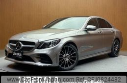 mercedes-benz c-class 2018 -MERCEDES-BENZ--Benz C Class LDA-205004--WDD2050142R382575---MERCEDES-BENZ--Benz C Class LDA-205004--WDD2050142R382575-