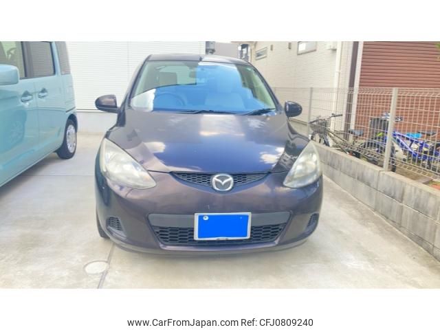 mazda demio 2010 -MAZDA--Demio DBA-DE3FS--DE3FS-302717---MAZDA--Demio DBA-DE3FS--DE3FS-302717- image 1