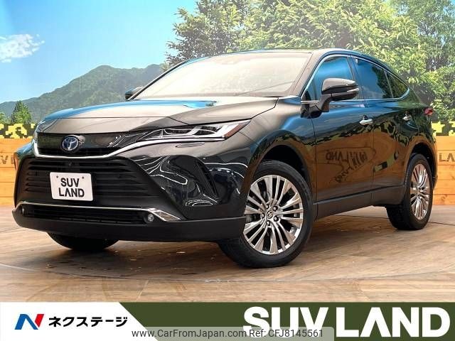 toyota harrier 2020 -TOYOTA--Harrier 6AA-AXUH80--AXUH80-0012813---TOYOTA--Harrier 6AA-AXUH80--AXUH80-0012813- image 1