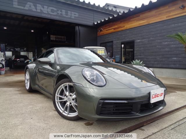 porsche 911 2021 quick_quick_3BA-992L30_WP0ZZZ99ZMS202125 image 1