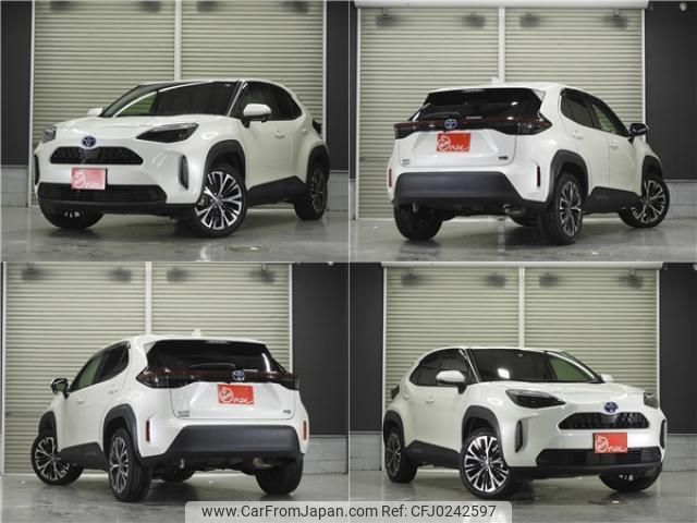 toyota yaris-cross 2022 quick_quick_6AA-MXPJ10_MXPJ10-2046567 image 2