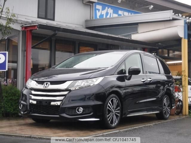 honda odyssey 2014 quick_quick_DBA-RC1_RC1-1023856 image 1