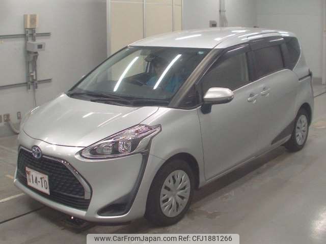 toyota sienta 2020 CFJ1881266 image 1