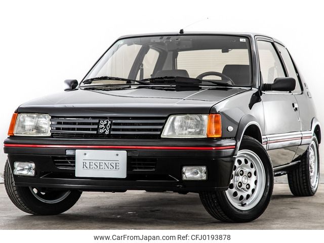 peugeot 205 1988 -PEUGEOT--Peugeot 205 E-741CT--VF3741C6607869453---PEUGEOT--Peugeot 205 E-741CT--VF3741C6607869453- image 1