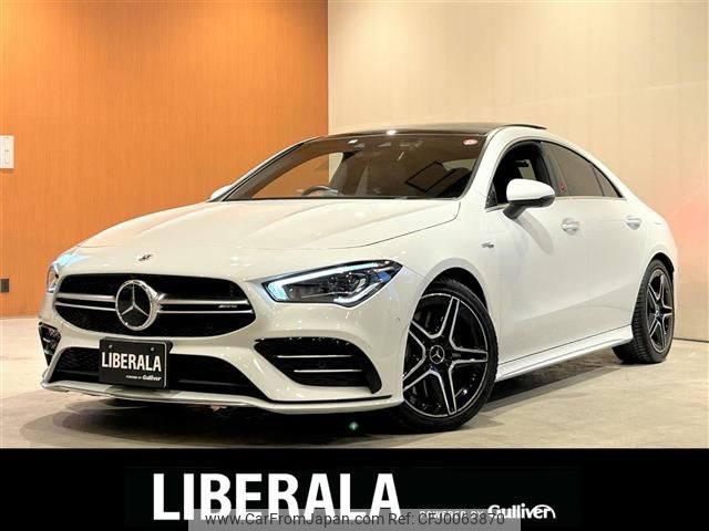 mercedes-benz amg 2021 -MERCEDES-BENZ--AMG 4BA-118351M--W1K1183512N247224---MERCEDES-BENZ--AMG 4BA-118351M--W1K1183512N247224- image 1