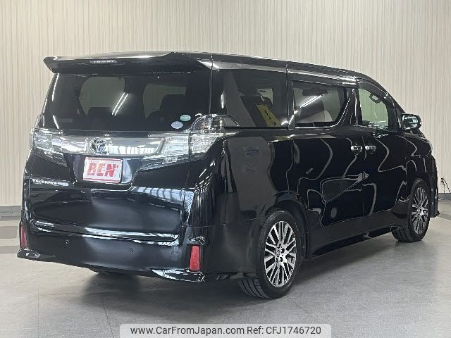 toyota vellfire 2016 CFJ1746720 image 2