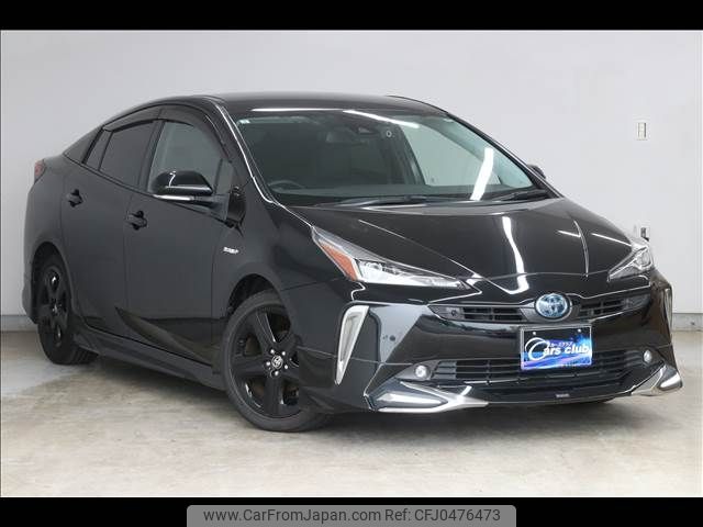 toyota prius 2019 -TOYOTA--Prius DAA-ZVW51--ZVW51-8048163---TOYOTA--Prius DAA-ZVW51--ZVW51-8048163- image 2