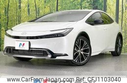 toyota prius 2023 -TOYOTA--Prius 6AA-MXWH60--MXWH60-4014216---TOYOTA--Prius 6AA-MXWH60--MXWH60-4014216-