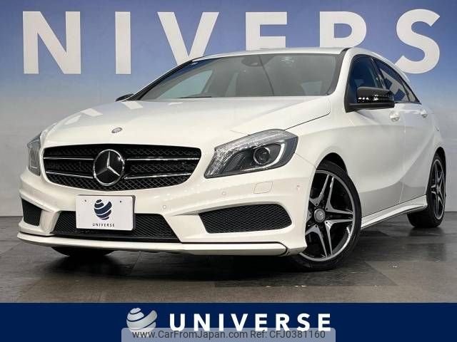 mercedes-benz a-class 2013 -MERCEDES-BENZ--Benz A Class DBA-176042--WDD1760422J025111---MERCEDES-BENZ--Benz A Class DBA-176042--WDD1760422J025111- image 1