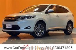 toyota harrier 2016 quick_quick_ZSU60W_ZSU60-0095421