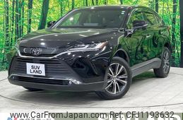 toyota harrier 2022 quick_quick_MXUA80_MXUA80-0067948
