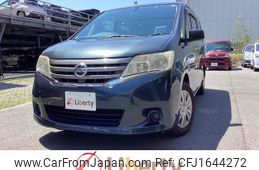 nissan serena 2012 CFJ1644272