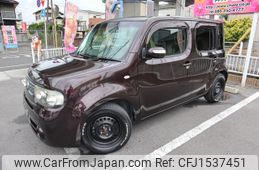 nissan cube 2013 CFJ1537451
