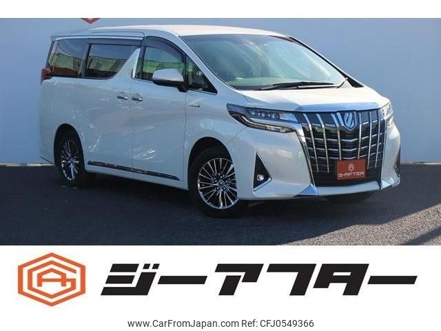 toyota alphard 2018 -TOYOTA--Alphard DAA-AYH30W--AYH30-0071541---TOYOTA--Alphard DAA-AYH30W--AYH30-0071541- image 1