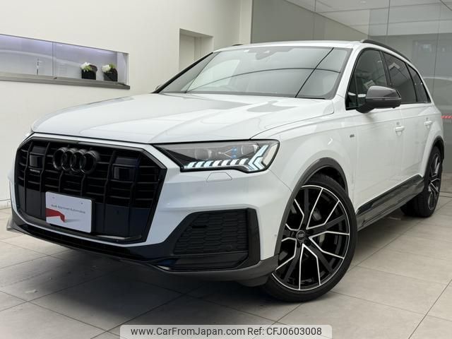 audi q7 2024 quick_quick_3DA-4MCVMA_WAUZZZ4M5PD034658 image 1