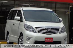 toyota alphard 2009 -TOYOTA--Alphard DBA-GGH20W--GGH20-8027945---TOYOTA--Alphard DBA-GGH20W--GGH20-8027945-