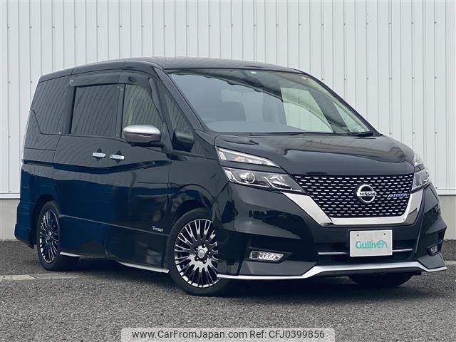 nissan serena 2018 -NISSAN--Serena DAA-GC27--GC27-025803---NISSAN--Serena DAA-GC27--GC27-025803- image 1