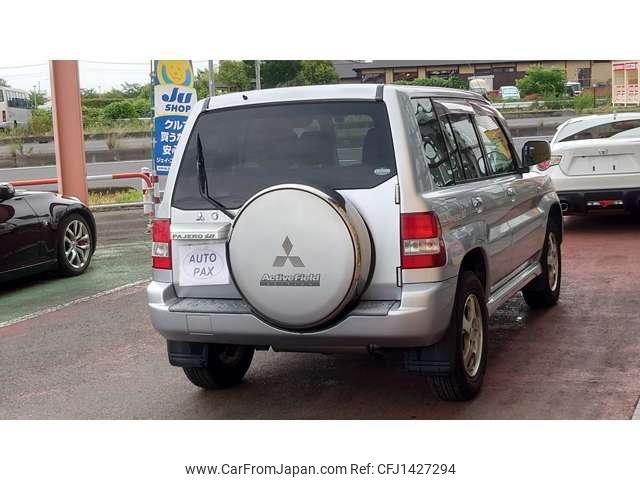 mitsubishi pajero-io 2006 -MITSUBISHI--Pajero io H77W--5601565---MITSUBISHI--Pajero io H77W--5601565- image 2