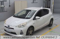 toyota aqua 2013 -TOYOTA 【名古屋 508ぬ6586】--AQUA NHP10-2165705---TOYOTA 【名古屋 508ぬ6586】--AQUA NHP10-2165705-