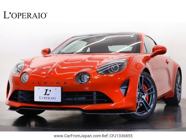 renault alpine 2023 -RENAULT--Renault Alpine 7BA-DFM5P4--VFAAEFD0169622631---RENAULT--Renault Alpine 7BA-DFM5P4--VFAAEFD0169622631- image 1
