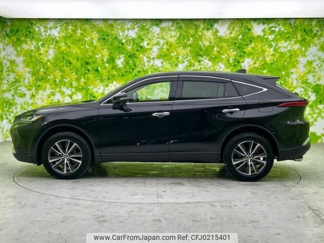 toyota harrier 2022 quick_quick_6BA-MXUA80_MXUA80-0075273 image 2