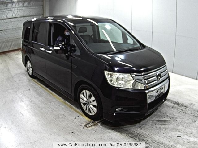 honda stepwagon 2012 -HONDA--Stepwgn RK5-1213980---HONDA--Stepwgn RK5-1213980- image 1