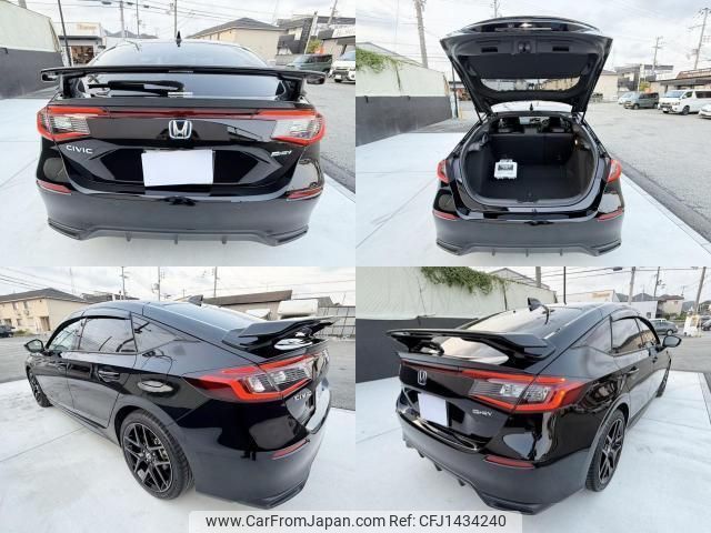 honda civic 2022 quick_quick_FL4_FL4-1001833 image 2